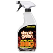 SIMPLE GREEN BBQ CLEANER READY TO USE TRIGGER BOTTLE 750ML