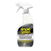 SIMPLE GREEN STAINLESS STEEL CLEANER AND POLISH READY TO USE TRIGGER BOTTLE 750ML