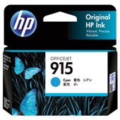 HP 3YM15AA 915 INK CARTRIDGE CYAN