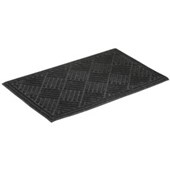 ECO SCRAPE N CLEAN ENTRANCE MAT 750 X 450MM CHARCOAL