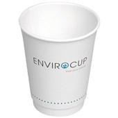 ENVIROCUP DOUBLE WALL 12OZ PACK 25