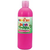 FAS SUPER TEMPERA PAINT 500ML FLURO MAGENTA