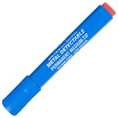 DETECTAMARK METAL DETECTABLE PERMANENT MARKER RED