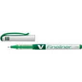 PILOT VRAZOR POINT FIBRE TIP 04MM GREEN