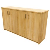 ZEALAND CREDENZA W1500 X D400 X H835MM TAWA