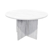 ZEALAND MEETING TABLE ROUND W1200 X H725MM NORDIC PINE