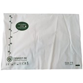 COMPOST ME COURIER BAG FOOLSCAP 60UM 280 X 380 X 50MM PACK 50