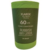 COMPOST ME BIN LINER 60L XLARGE ROLL 50