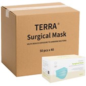 TERRA SURGICAL MASKS BOX 50