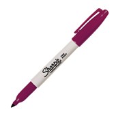 SHARPIE PERMANENT MARKER FINE BULLET 10MM BERRY