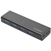 EDNET USB 30 POWERED 4 PORT SLIM HUB