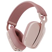 LOGITECH ZONE VIBE 100 WIRELESS HEADPHONES ROSE