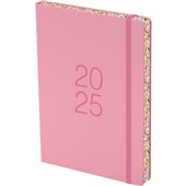 COLLINS DIARY COLOURED EDGE A51 PINK DAY PER PAGE ODD YEAR