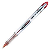 UNIBALL UB200 VISION ELITE ROLLERBALL PEN 08MM RED