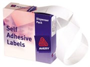 AVERY 937217 GENERAL USE LABELS 19 X 36MM WHITE BOX 450