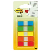 POSTIT 6835CF MINI FLAGS PRIMARY ASSORTED PACK 100