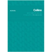 COLLINS QUOTATION BOOK 50 DL DUPLICATE NO CARBON REQUIRED A5 50 LEAF