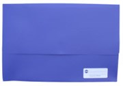 MARBIG POLYPICK DOCUMENT WALLET FOOLSCAP PURPLE