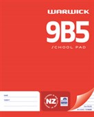 WARWICK 9B5 NOTE PAD 7MM RULED 36 LEAF