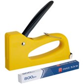 ACME T53 TACKER PLASTIC LIGHTWEIGHT YELLOW