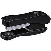 OPD STAPLER PLASTIC 20 SHEET HALF STRIP BLACK