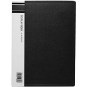 FM DISPLAY BOOK 20 POCKET A5 BLACK