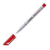 STABILO OHPEN 852 NONPERMANENT MARKER 07MM RED