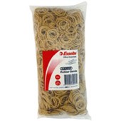 ESSELTE SUPERIOR RUBBER BANDS SIZE 19 500G BAG