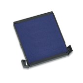 TRODAT 64924 REPLACEMENT PAD 40 X 40MM BLUE