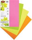 KASKAD COLOURED PAPER A4 80GSM ASSORTED BRILLIANTS PACK 30