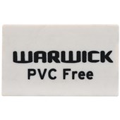 WARWICK ERASER LARGE WHITE