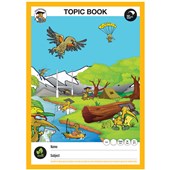 CLEVER KIWI TOPIC BOOK 32 LEAF