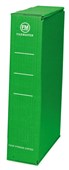 FM STORAGE CARTON FOOLSCAP W250 X H385 X D85MM GREEN