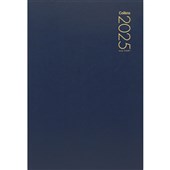 COLLINS DIARY A42 NAVY 2 DAYS PER PAGE ODD YEAR