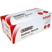 ESSELTE SUPERIOR RUBBER BANDS SIZE 34 100G BOX