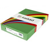 KASKAD COLOURED PAPER 640 X 920MM SRA1 225GSM WOODPECKER GREEN SHEET