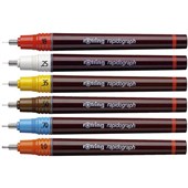 RAPIDOGRAPH PEN ROTRING S0194290 BLACK 035MM