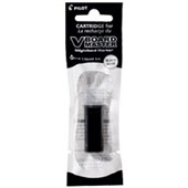 PILOT VBOARD WHITEBOARD MARKER REFILL WBSVBMB BLACK