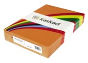 KASKAD COLOURED PAPER A4 160GSM FANTAIL ORANGE PACK 250