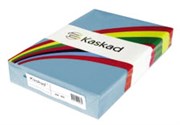 KASKAD COLOURED PAPER A4 160GSM PEACOCK BLUE PACK 250