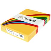 KASKAD COLOURED PAPER A3 160GSM GOLDCREST YELLOW PACK 250