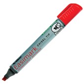 ARTLINE EASIMARK 109 PERMANENT MARKER CHISEL 5MM RED