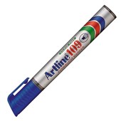 ARTLINE EASIMARK 109 PERMANENT MARKER CHISEL 5MM BLUE