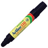 ARTLINE 110 PERMANENT MARKER BULLET 4MM BLACK