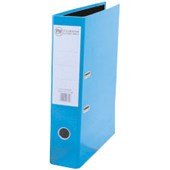 FM VIVID LEVER ARCH FILE FOOLSCAP ICE BLUE