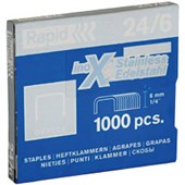 RAPID STAPLES STAINLESS STEEL 246 BOX 1000