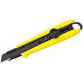 TAJIMA DC500 CUTTER KNIFE SUPER HEAVY DUTY SCREW LOCK YELLOW