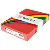 KASKAD COLOURED PAPER A3 160GSM ROBIN RED PACK 250