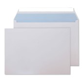 CANDIDA ENVELOPE PLAIN TROPICAL SEAL C6 E12 100GSM W162 X L114MM WHITE BOX 400