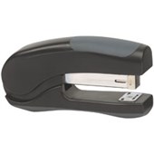 MARBIG STAPLER HALF STRIP STANDUP 25 SHEET BLACK